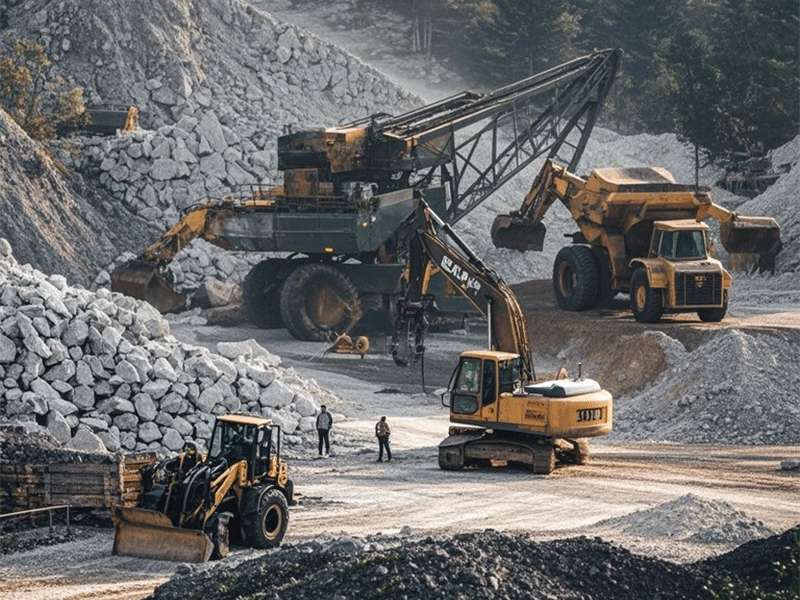 mining exploitation minière
