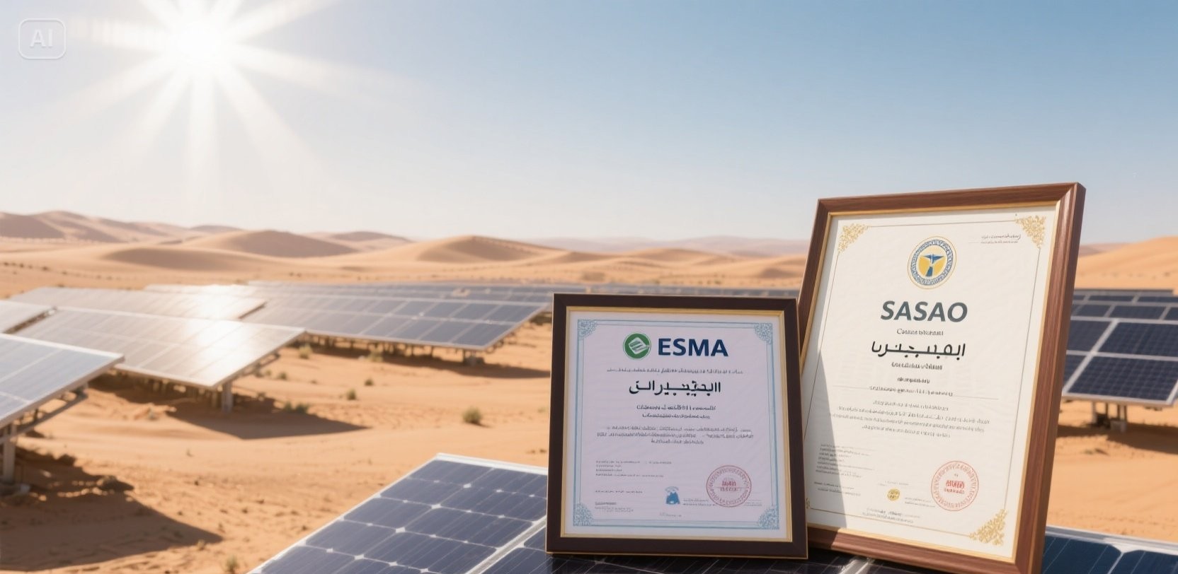 ESMA, SASO et SOLAR PV