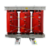 Transformateur divisé de type sec divisé 3300KVA 33/2*0,69kV avec plusieurs enroulements