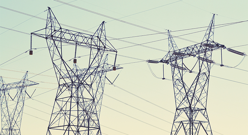 Transmission de puissance et réseau