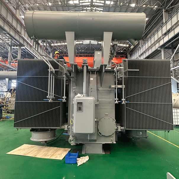 Transformateur haute tension immerg&eacute; d'huile