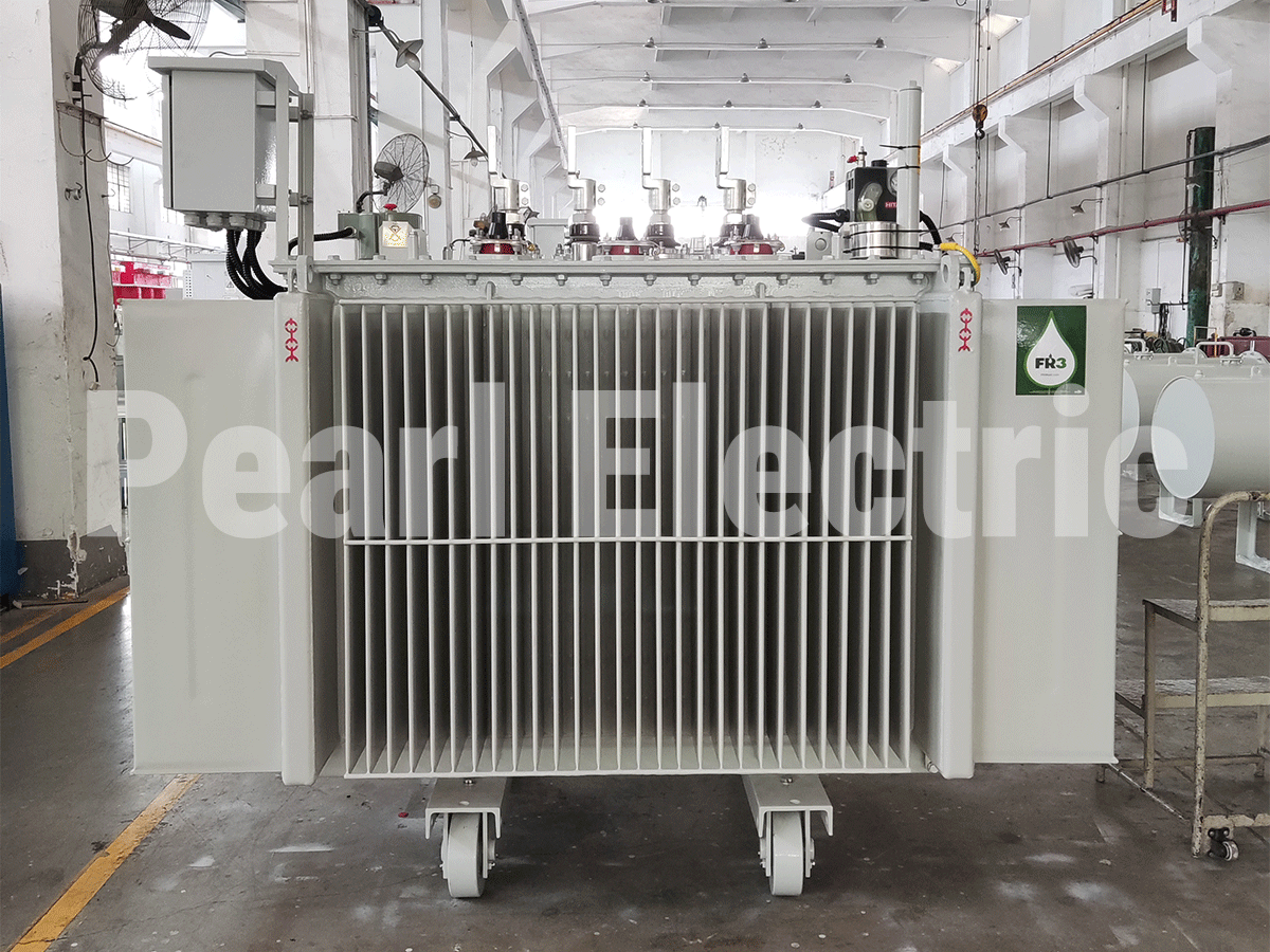 FR3-VEGETABLE-OIL-IMMERSED-Distribution Transformateur