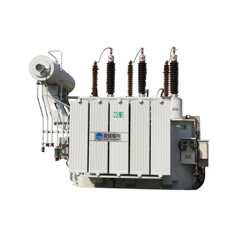 Transformateur de puissance refroidi par huile 66KV-110KV pour les solutions de sous-station industrielle et de réseau énergétique