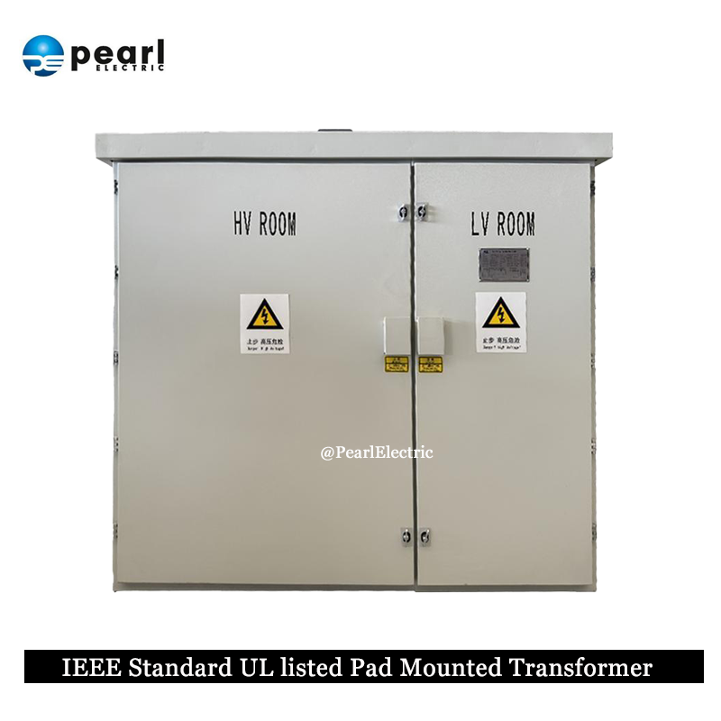 Transformateur monté sur tampon de cuivre 2000kva en type radial 