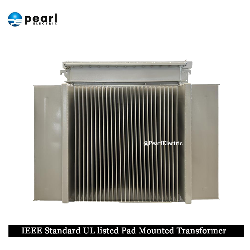 Transformateur monté sur tampon de cuivre 2000kva en type radial 