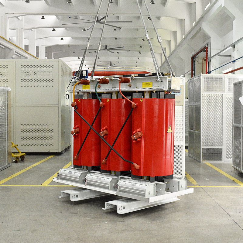 Transformateur de type sec