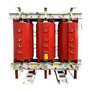 Transformateur de type sec en résine moulée double tension 10-20KV