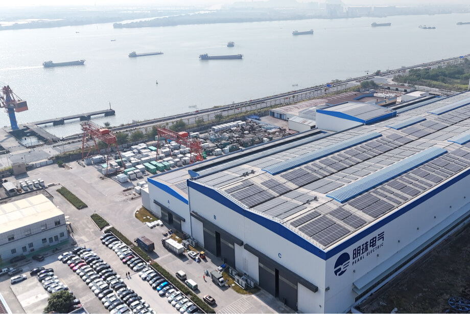 Pearl Electric Rooftop PV + ESS Energy-Saving Retrofit