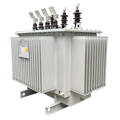 Transformateur ondulé rempli d'huile de 2500 Kva entièrement scellé
