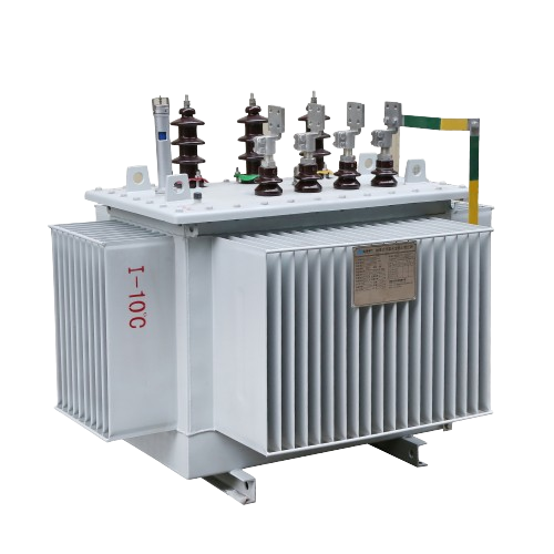 Transformateur de distribution d'huile en alliage amorphe 150kva à 3 phases