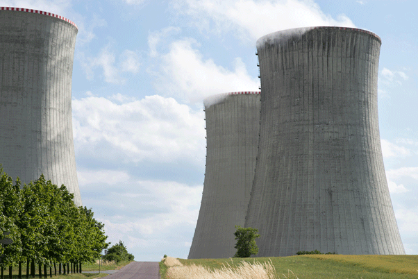 Transformateur de type sec de classe 1E pour centrales nucléaires
