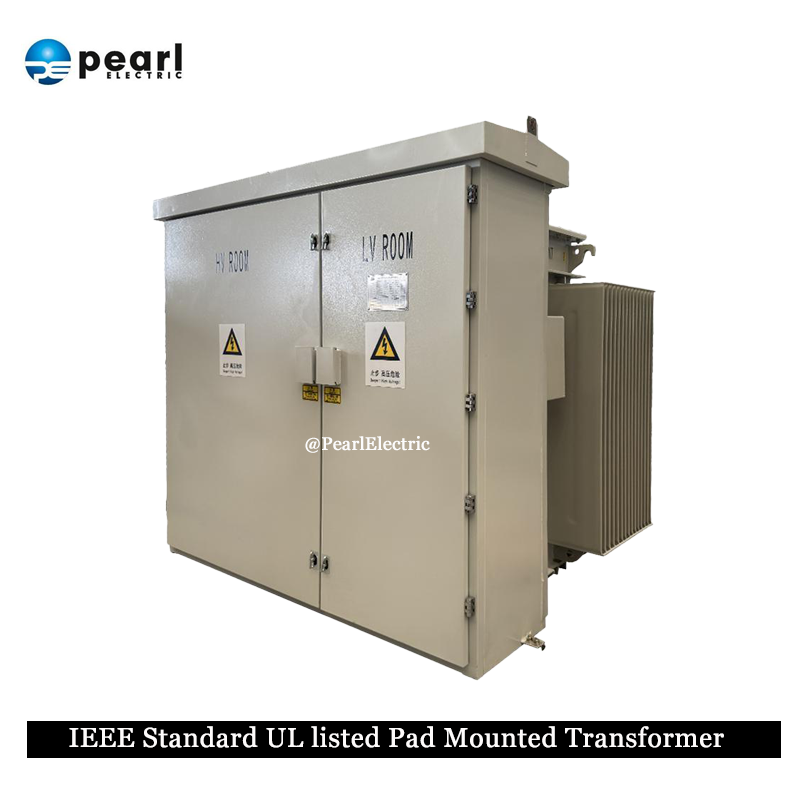 Transformateur monté sur tampon de cuivre 2000kva en type radial 