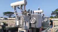 MYANMAR KYAU KPYU 230KV Transformateur de puissance