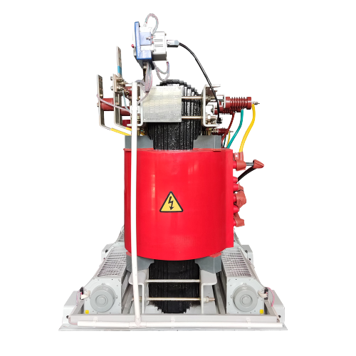 Transformateur de type sec d'intérieur en résine époxy à faible bruit pour centre de données