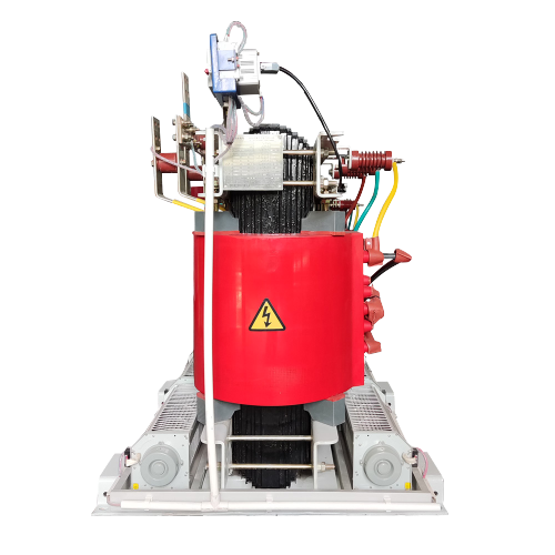 Transformateur de type sec d'intérieur en résine époxy à faible bruit pour centre de données
