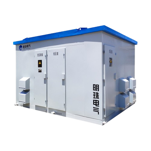 Sous-station compacte triphasée adaptée aux besoins du client de 2500KVA 15KV