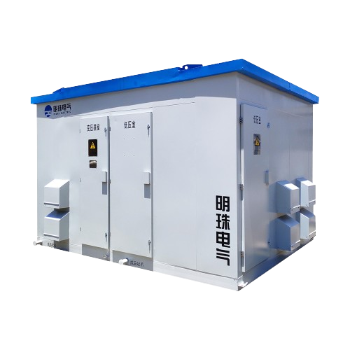 Sous-station compacte triphasée adaptée aux besoins du client de 2500KVA 15KV