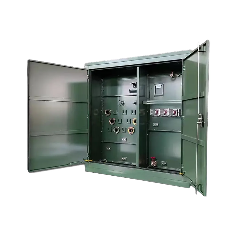 TRANSFORMATEUR DE DISTRIBUTION TRIPHASÉ À PADMONT 500KVA 4,16-0,24KV 60HZ
