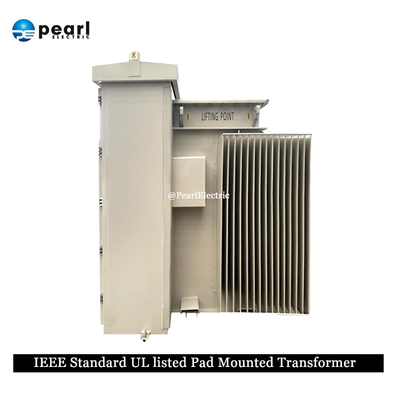 Transformateur monté sur tampon de cuivre 2000kva en type radial 