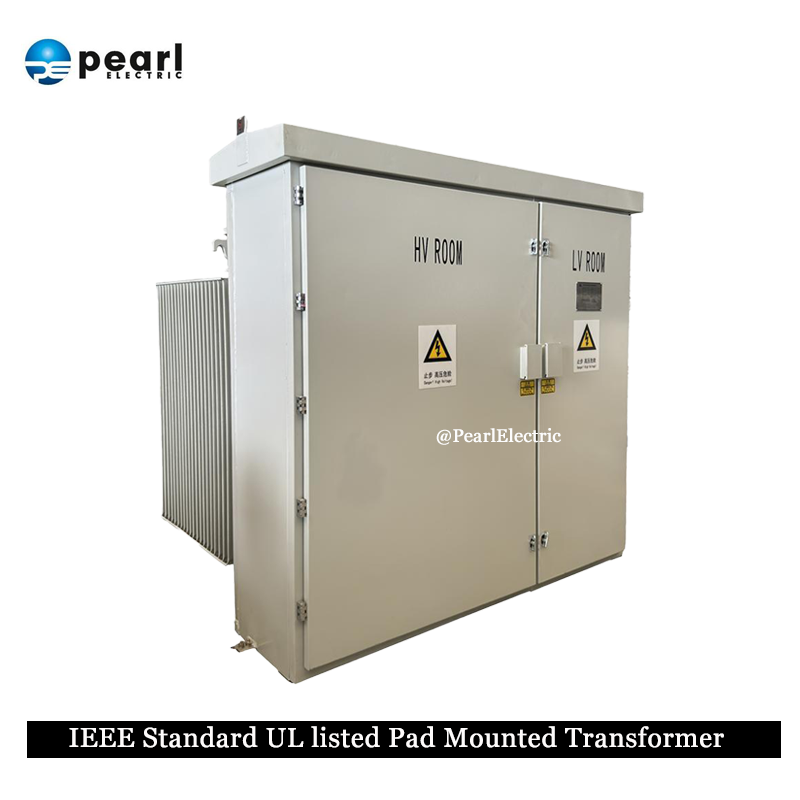 Transformateur monté sur tampon de cuivre 2000kva en type radial 