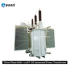 Transformateur de puissance refroidi par huile 66KV-110KV pour les solutions de sous-station industrielle et de réseau énergétique