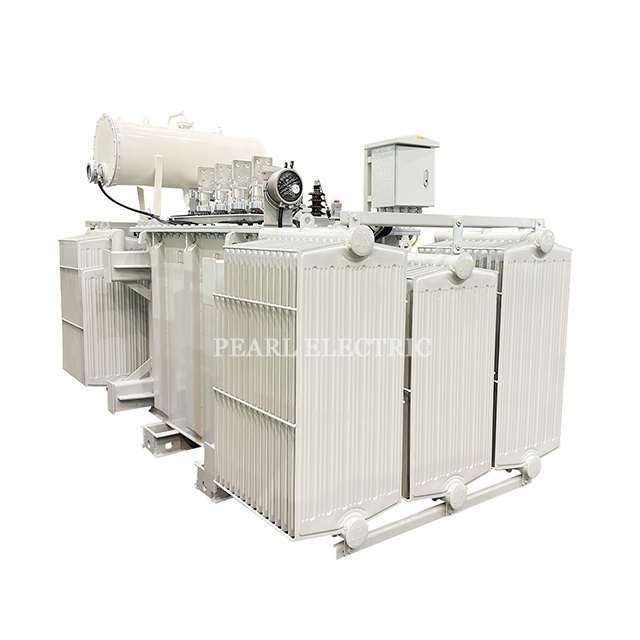 Isolation électrique triphasée de transformateur de distribution immergée dans l'huile de 4000 kVA