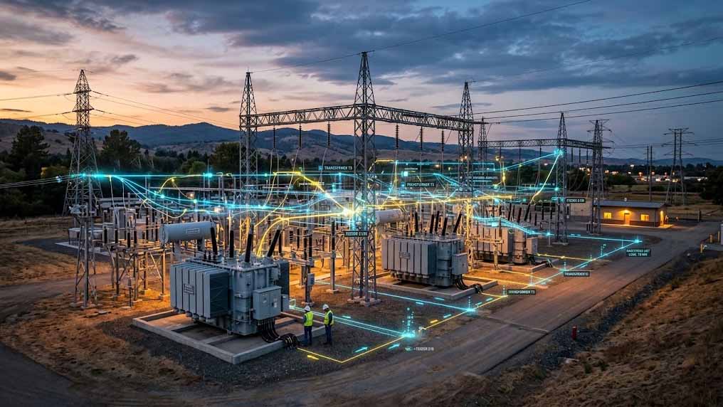 transformateurs &agrave; grande &eacute;chelle dans les sous-stations et int&eacute;gration au r&eacute;seau de nouvelles &eacute;nergies
