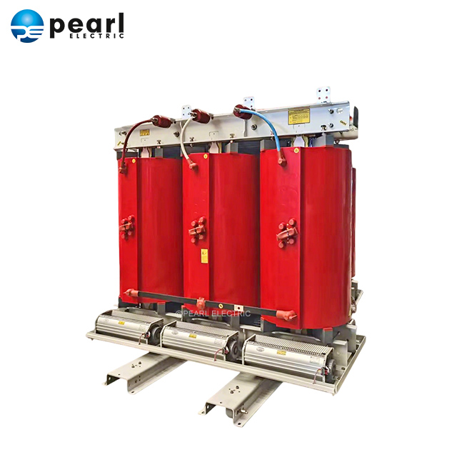 Transformateur de type sec VPI 6kV-35kV pour sous-stations industrielles et énergies renouvelables