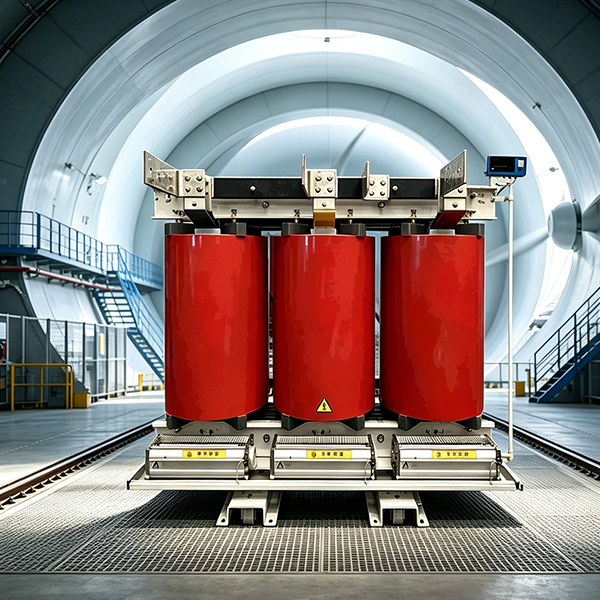 Transformateur sec pour nacelles d"éoliennes