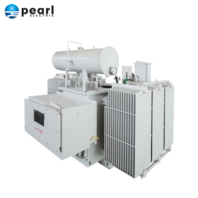 Transformateur à huile 3 000 kVA avec changeur de prises en charge pour une demande énergétique élevée