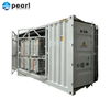 Sous-station compacte en trois phases