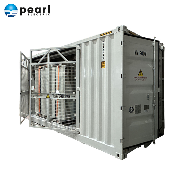 Sous-station compacte en trois phases
