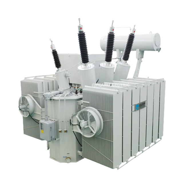 Transformateur de puissance élévateur 40MVA 132kV/11kV pour énergie renouvelable de parc solaire/éolien