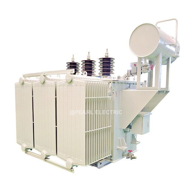 Transformateur de distribution à huile ONAN 2 500 kVA pour applications commerciales et industrielles