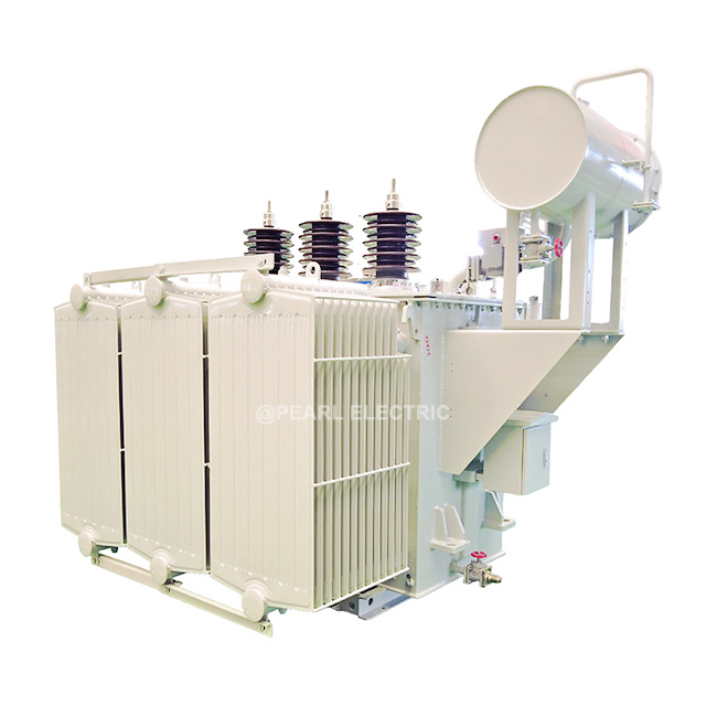 Transformateur de distribution à huile ONAN 2 500 kVA pour applications commerciales et industrielles