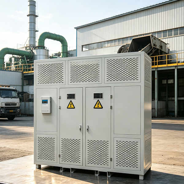 Transformateur de valorisation &eacute;nerg&eacute;tique
