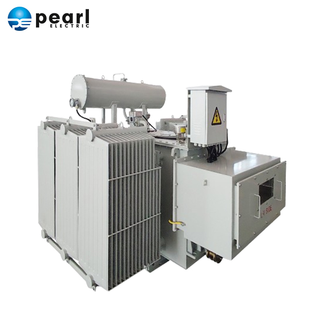 Transformateur à huile 3 000 kVA avec changeur de prises en charge pour une demande énergétique élevée