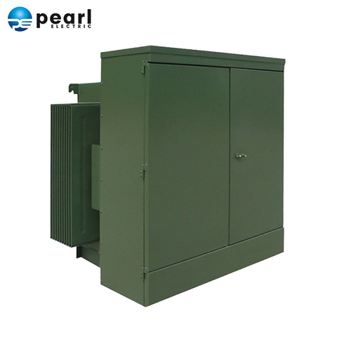 500KVA 4.16-0.24KV 60Hz Transformateur de distribution Padmount à triphase 60Hz