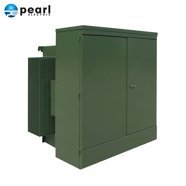 500KVA 4.16-0.24KV 60Hz Transformateur de distribution Padmount à triphase 60Hz