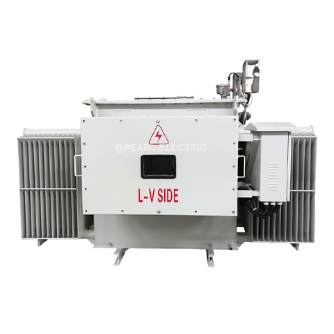 Transformateur de distribution à huile ONAN 2 500 kVA pour applications commerciales et industrielles