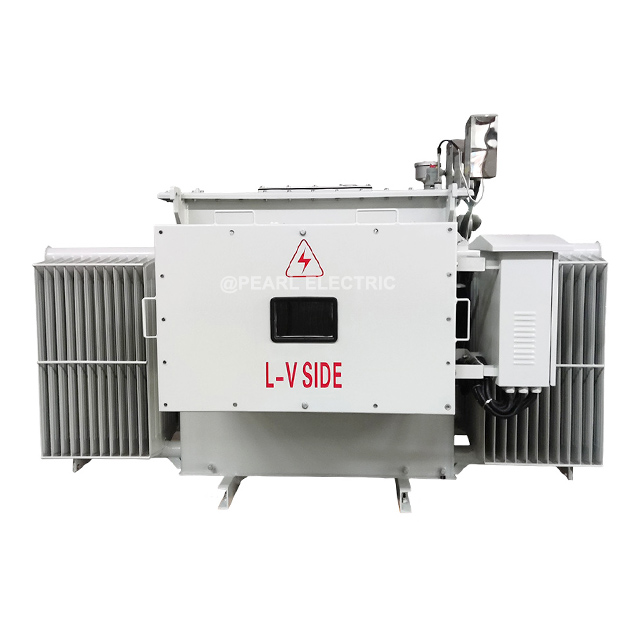 Transformateur de distribution à huile ONAN 2 500 kVA pour applications commerciales et industrielles