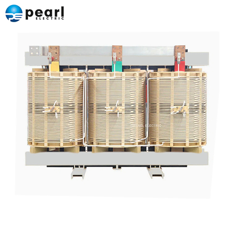 Transformateur de type sec VPI 6kV-35kV pour sous-stations industrielles et énergies renouvelables