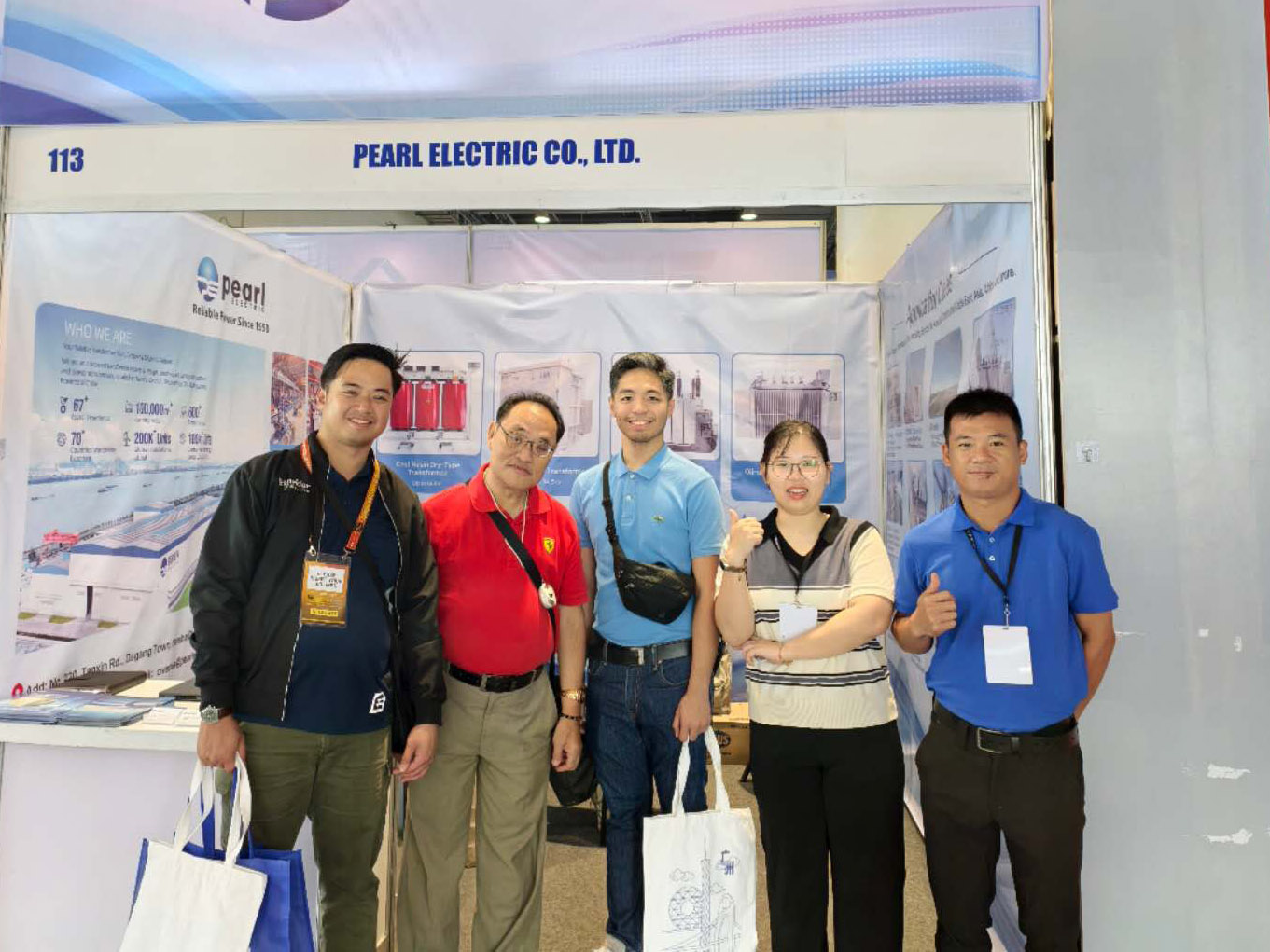 Pearl Electric explore les opportunit&eacute;s sur le march&eacute; philippin des transformateurs et de l'&eacute;lectricit&eacute; gr&acirc;ce &agrave; un engagement sur site