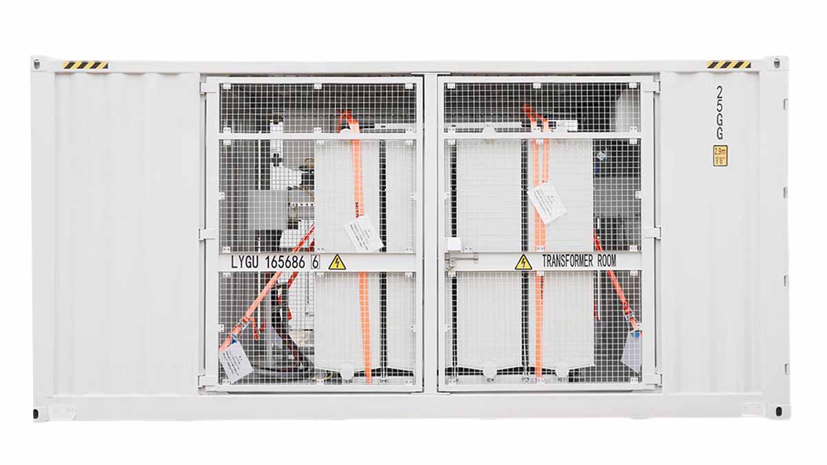 Transformateur de sous-station compact