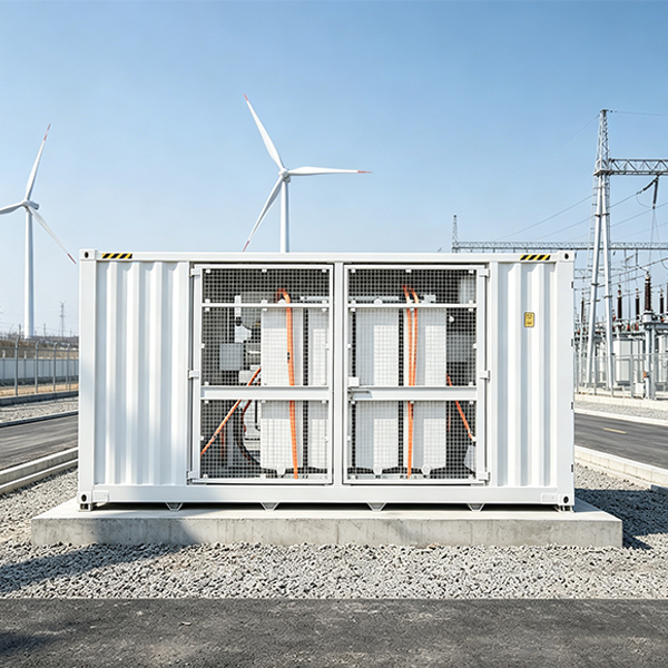 Sous-station éolienne