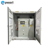 Sous-station compacte en trois phases