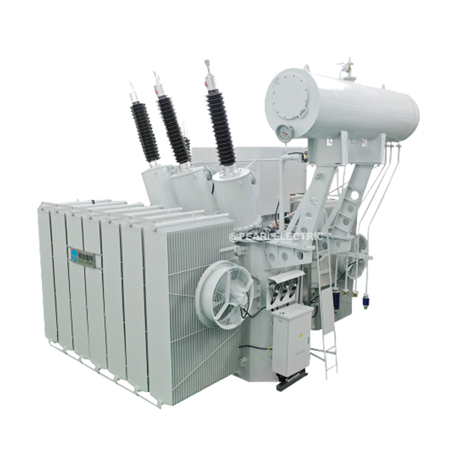 Transformateur de puissance élévateur 40MVA 132kV/11kV pour énergie renouvelable de parc solaire/éolien