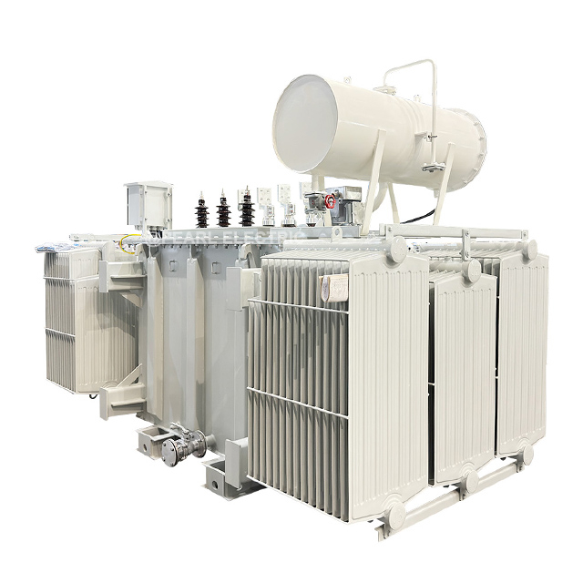 Transformateur de distribution à huile ONAN 2 500 kVA pour applications commerciales et industrielles
