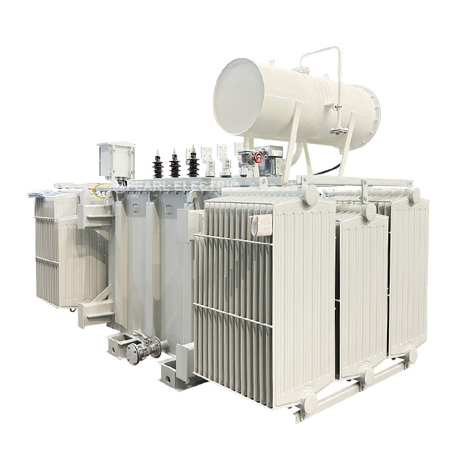 Transformateur de distribution à huile ONAN 2 500 kVA pour applications commerciales et industrielles