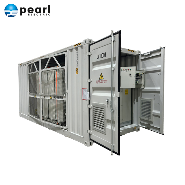 Sous-station compacte en trois phases
